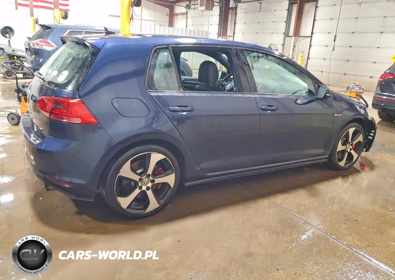 2017 Volkswagen Gti Sport VIN:3VW547AU7HM011104 - 3