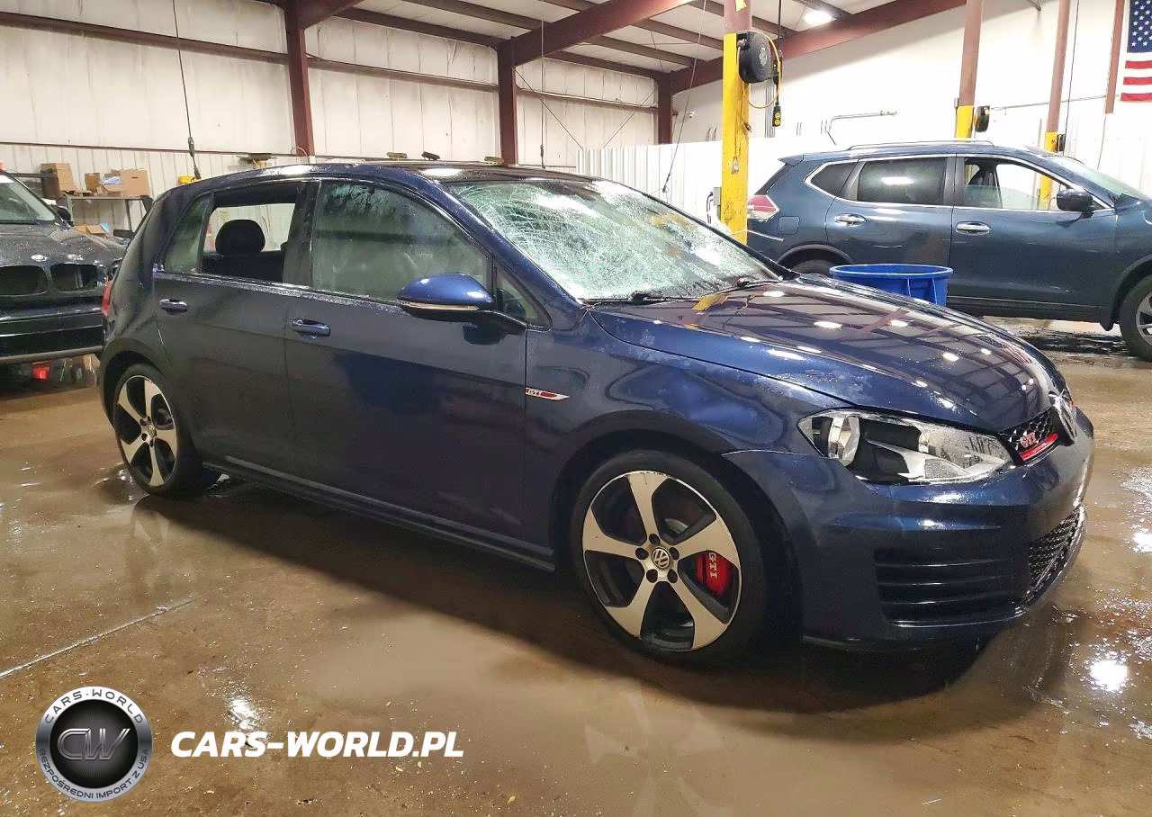 2017 Volkswagen Gti Sport VIN:3VW547AU7HM011104 - 4