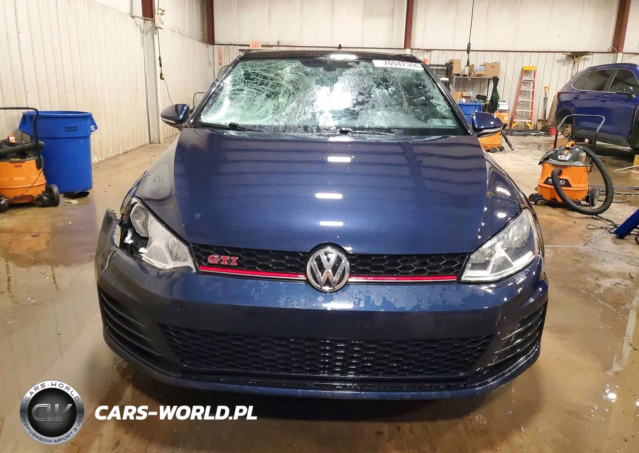 2017 Volkswagen Gti Sport VIN:3VW547AU7HM011104 - 5
