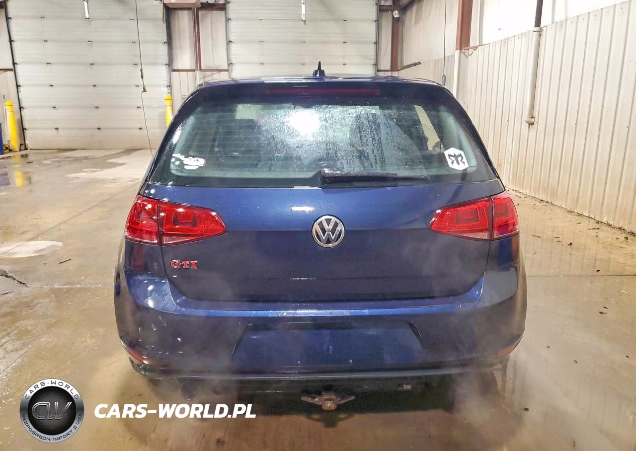 2017 Volkswagen Gti Sport VIN:3VW547AU7HM011104 - 6