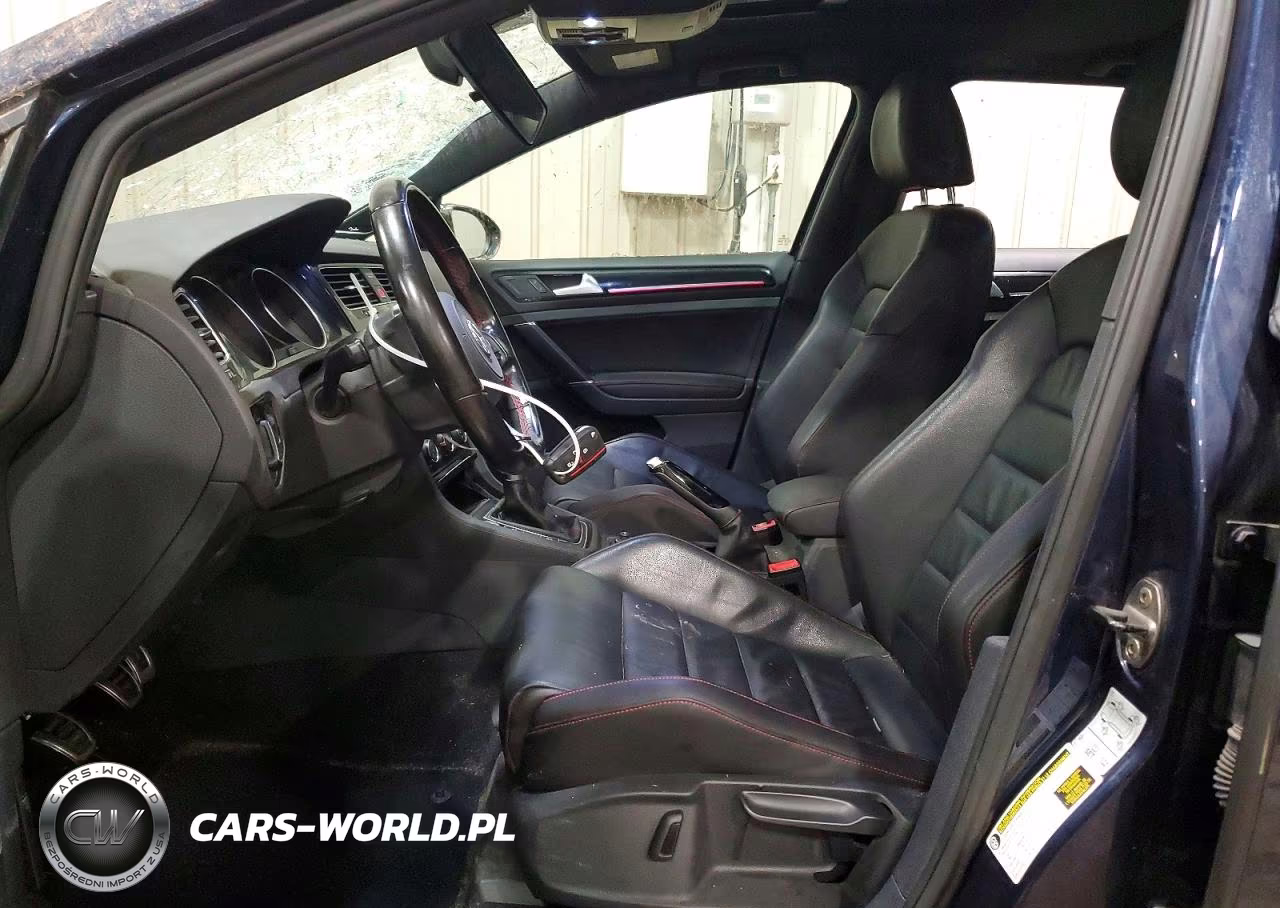 2017 Volkswagen Gti Sport VIN:3VW547AU7HM011104 - 7