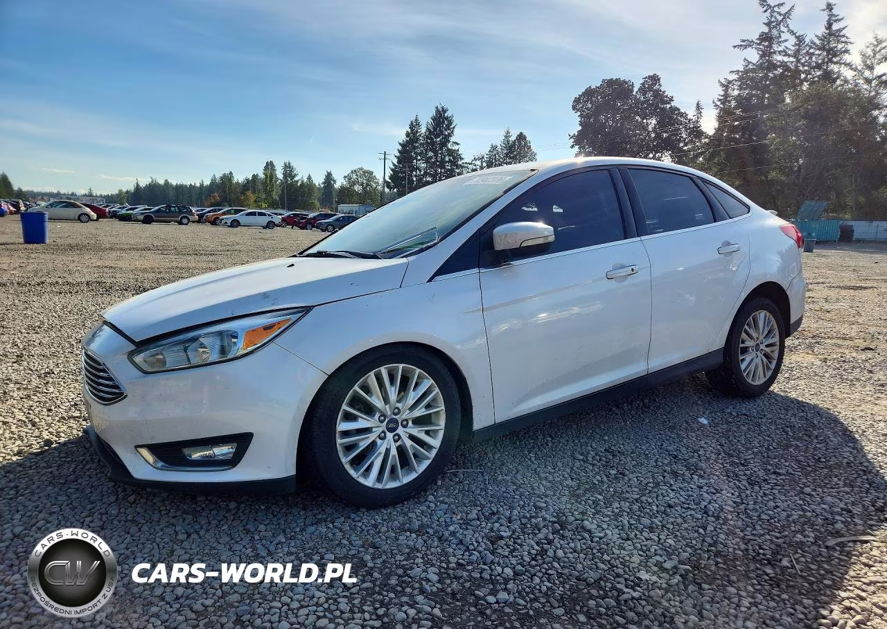 2017 Ford Focus Titanium