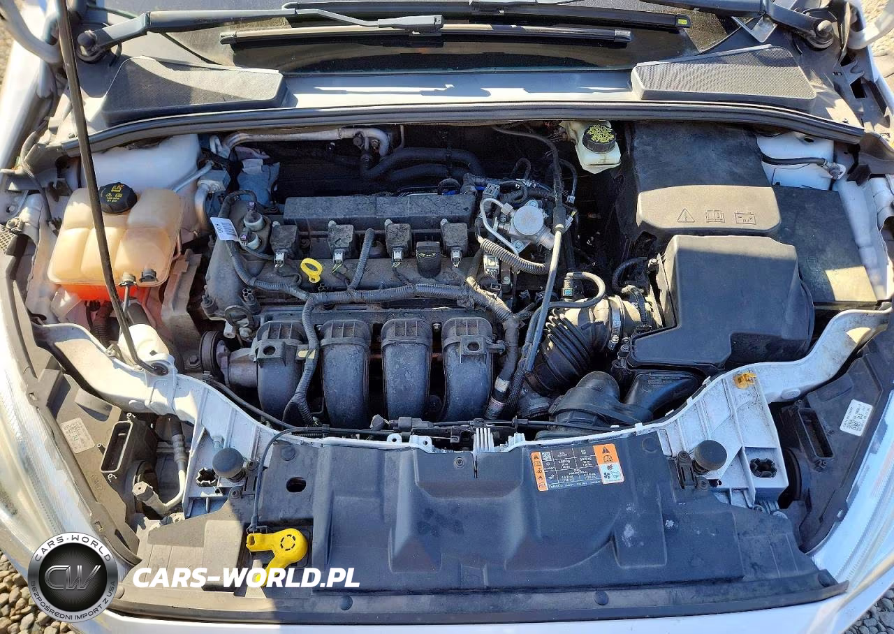 2017 Ford Focus Titanium VIN:1FADP3J24HL287857 - 11