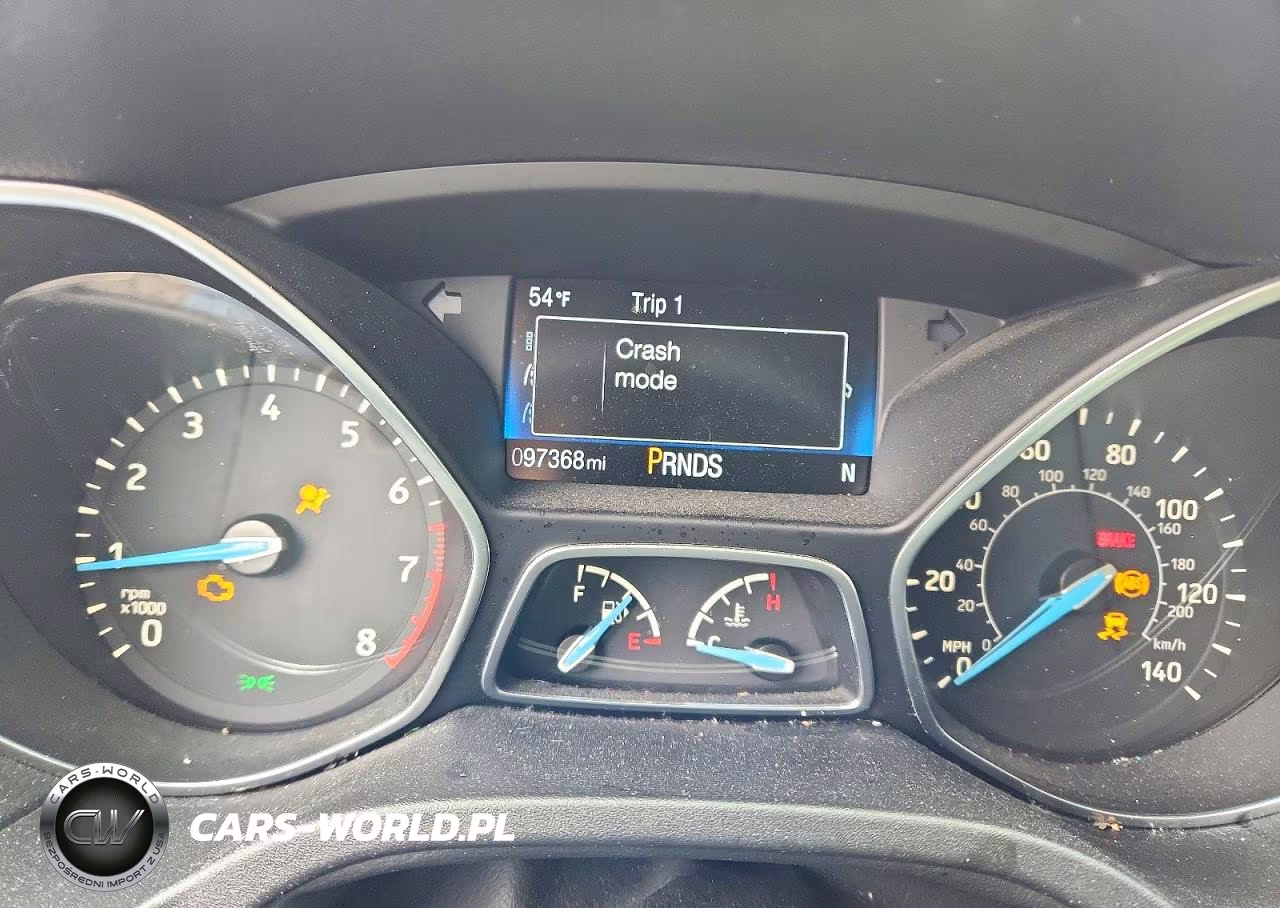 2017 Ford Focus Titanium VIN:1FADP3J24HL287857 - 9