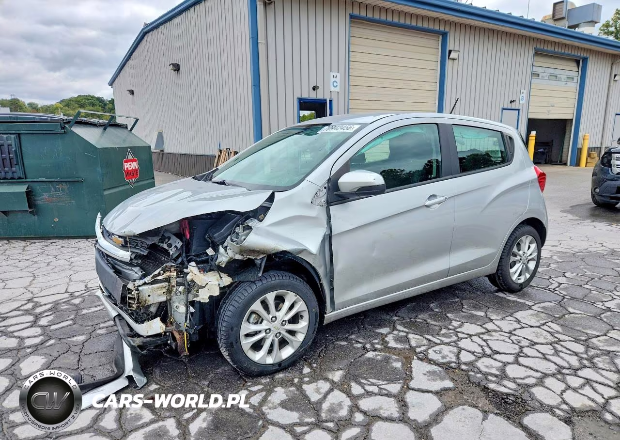 2020 Chevrolet Spark 1Lt VIN:KL8CD6SA3LC456077 - 1