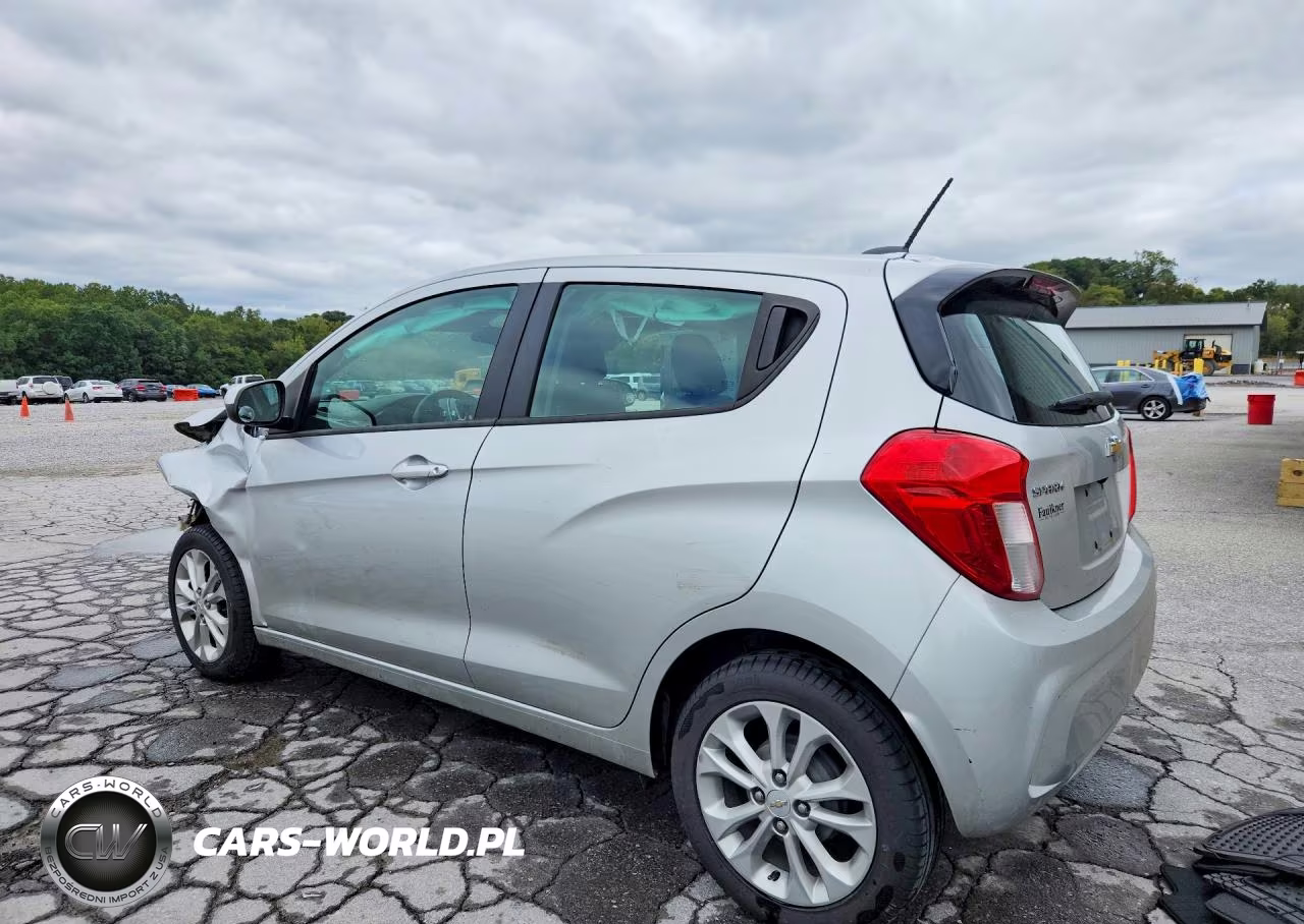 2020 Chevrolet Spark 1Lt VIN:KL8CD6SA3LC456077 - 2