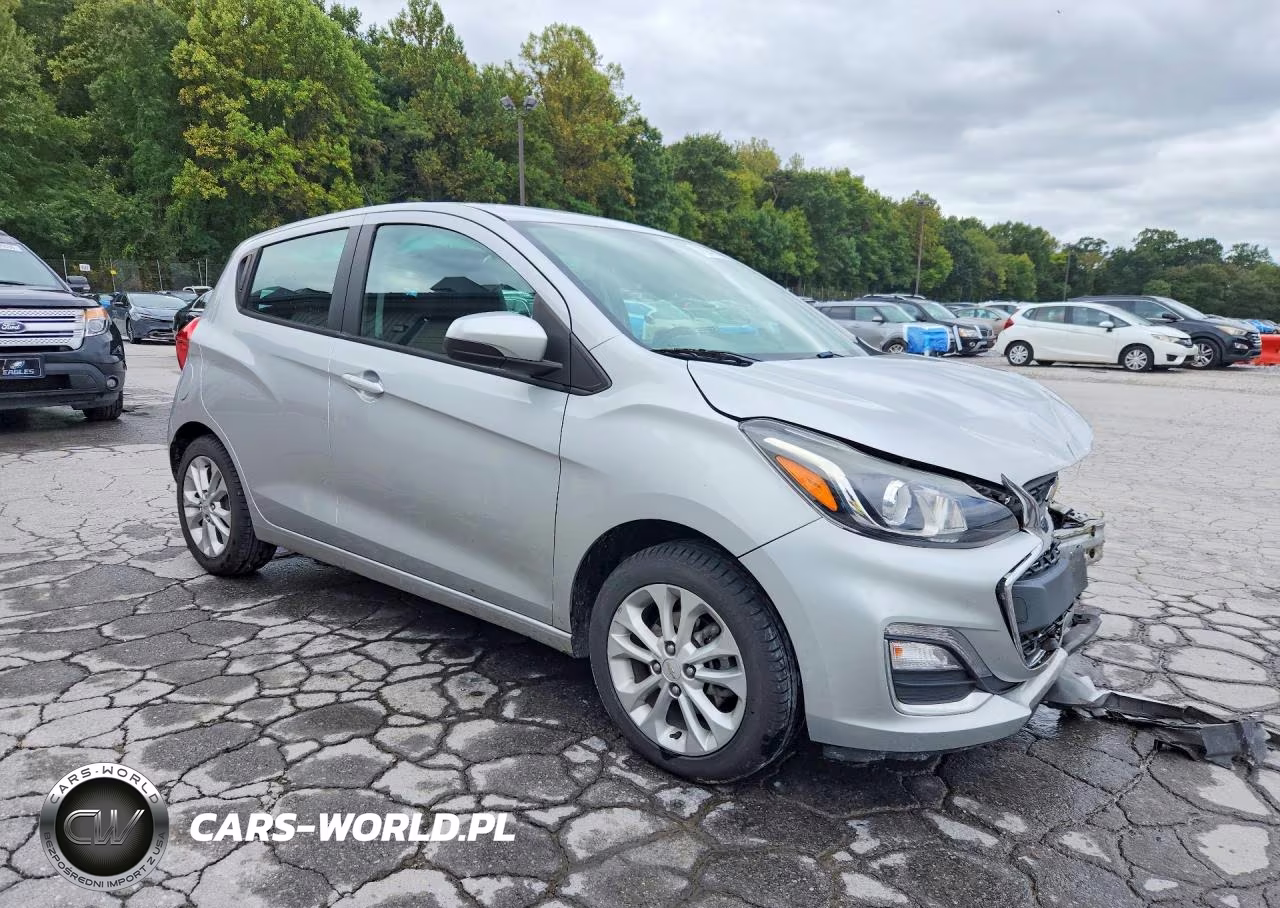 2020 Chevrolet Spark 1Lt VIN:KL8CD6SA3LC456077 - 4