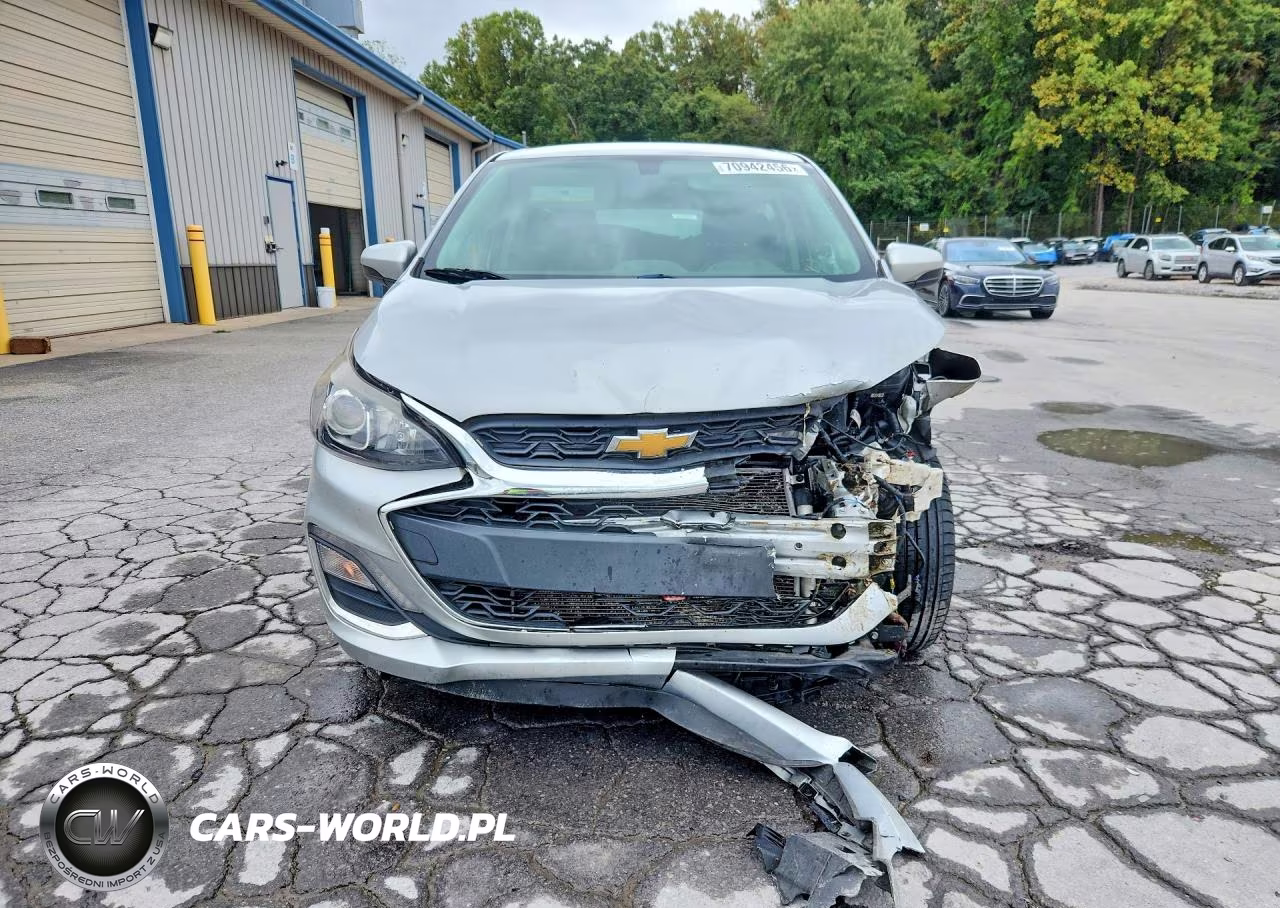 2020 Chevrolet Spark 1Lt VIN:KL8CD6SA3LC456077 - 5
