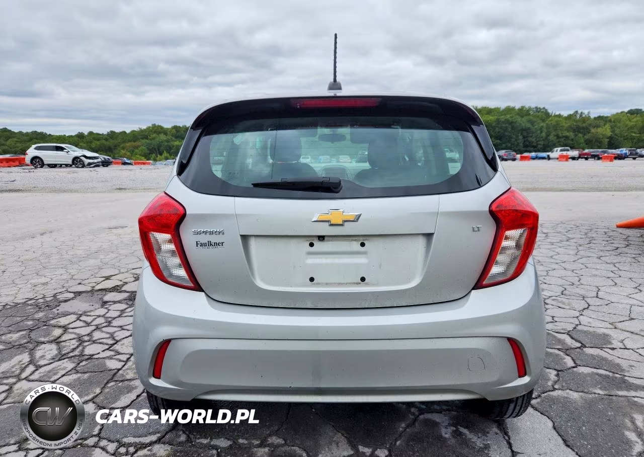 2020 Chevrolet Spark 1Lt VIN:KL8CD6SA3LC456077 - 6