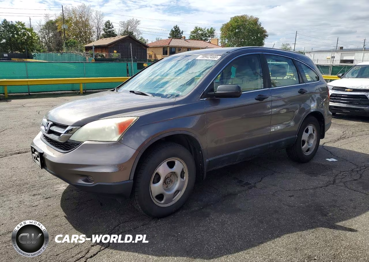 2010 Honda Cr-V Lx