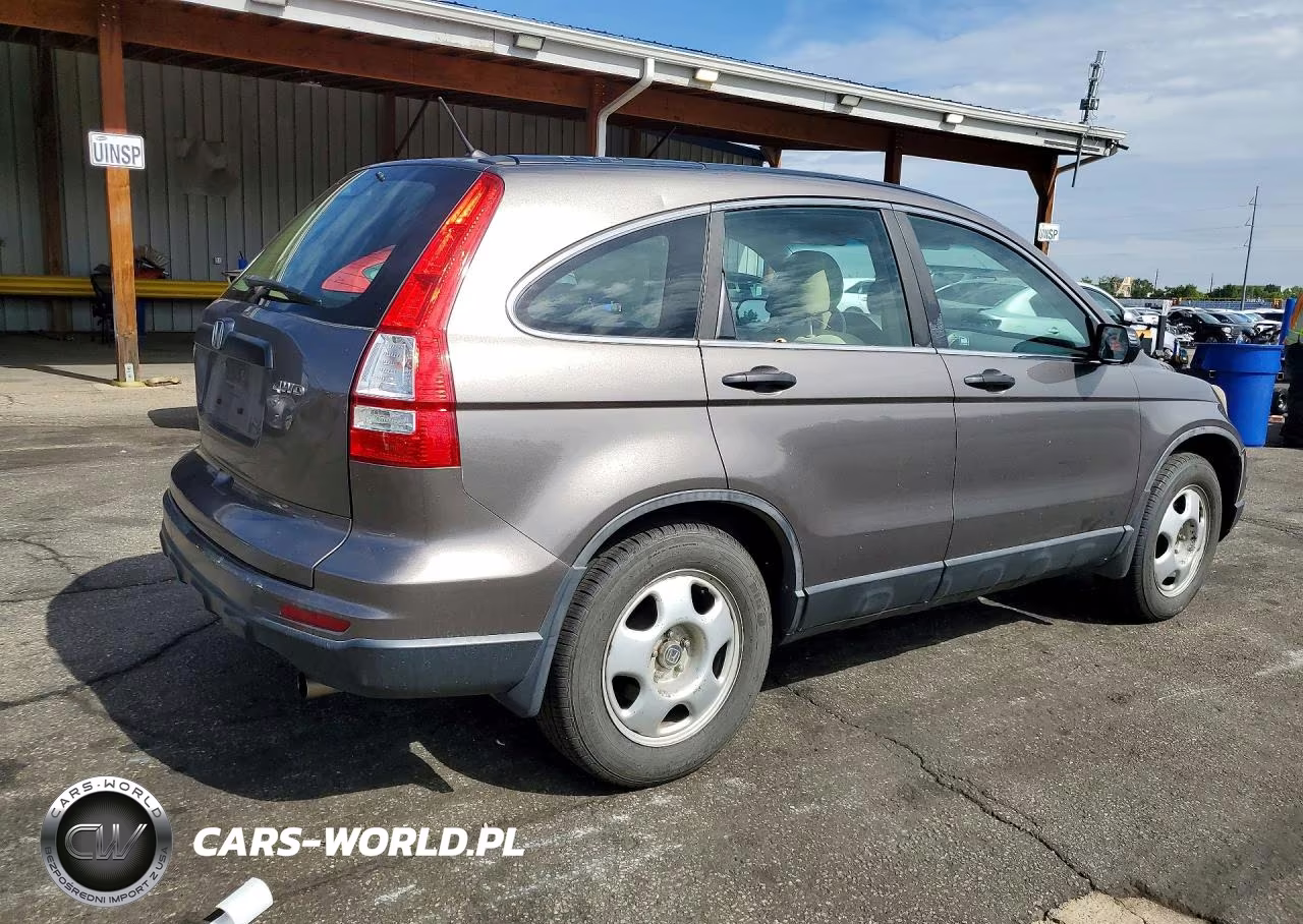 2010 Honda Cr-V Lx VIN:5J6RE4H31AL054299 - 3