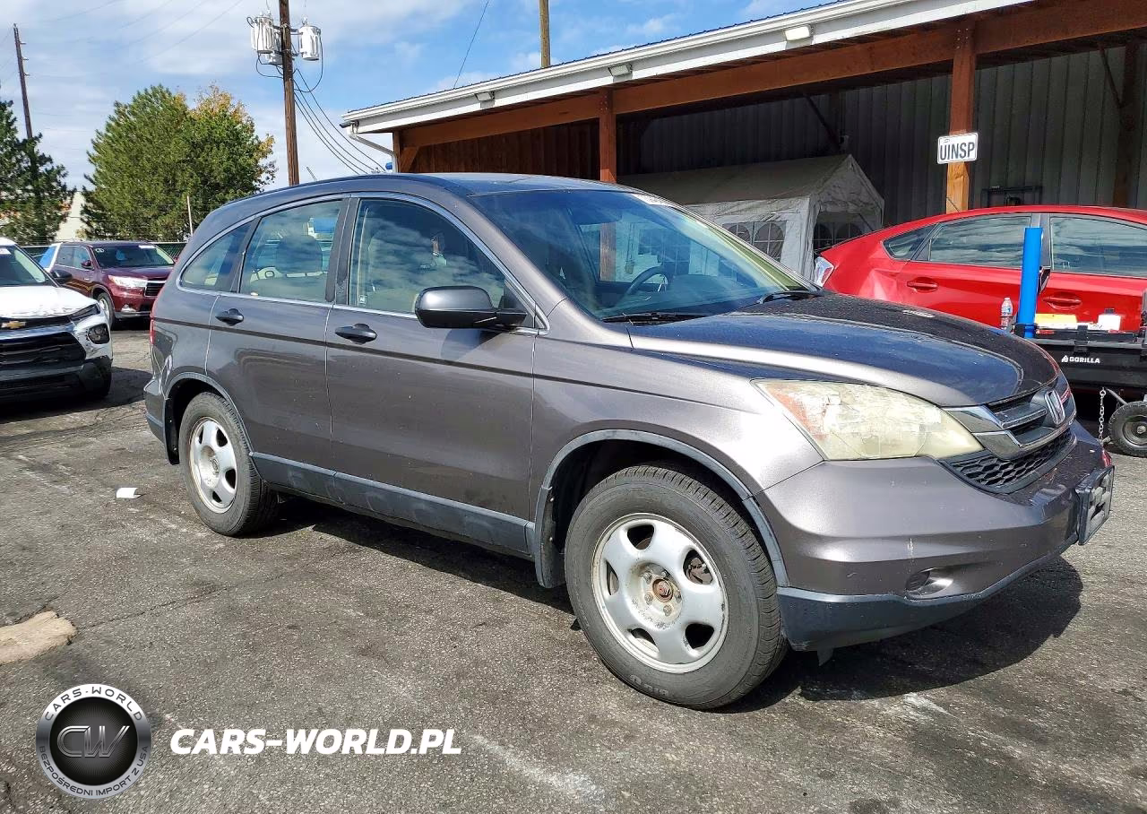2010 Honda Cr-V Lx VIN:5J6RE4H31AL054299 - 4