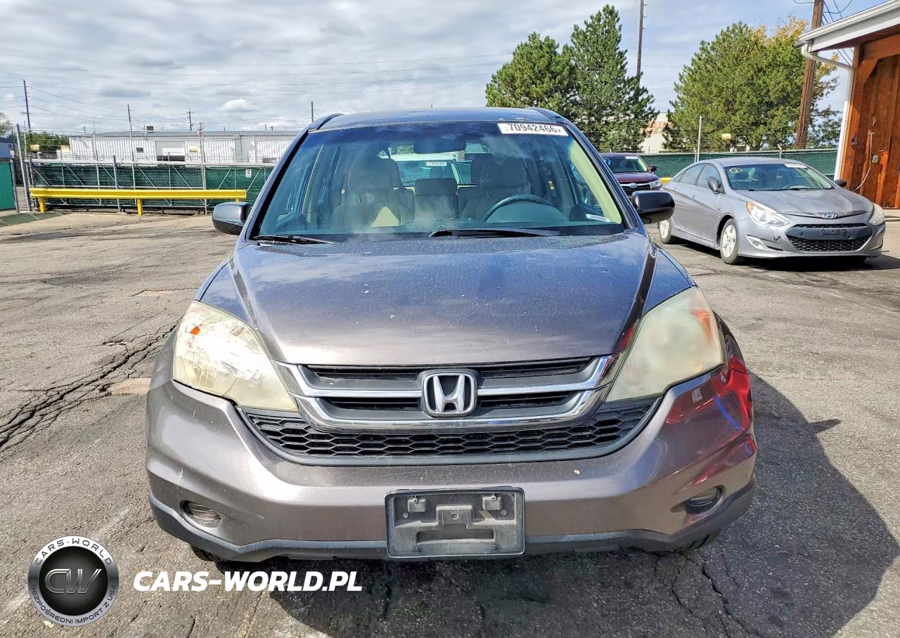 2010 Honda Cr-V Lx VIN:5J6RE4H31AL054299 - 5