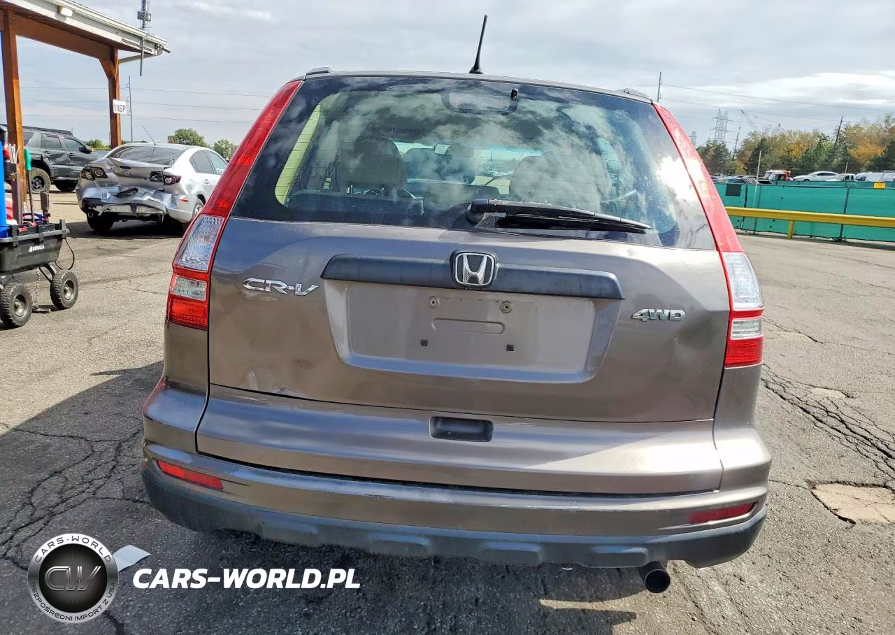 2010 Honda Cr-V Lx VIN:5J6RE4H31AL054299 - 6