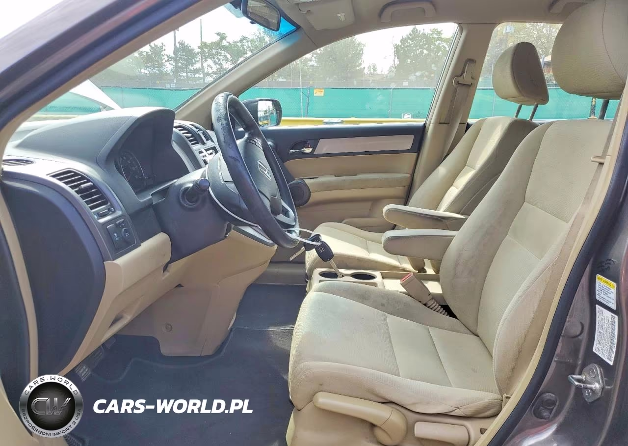 2010 Honda Cr-V Lx VIN:5J6RE4H31AL054299 - 7