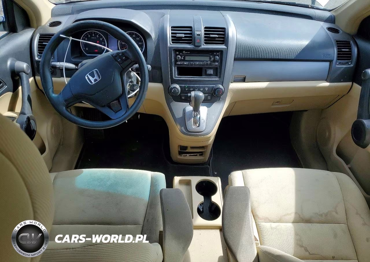 2010 Honda Cr-V Lx VIN:5J6RE4H31AL054299 - 8