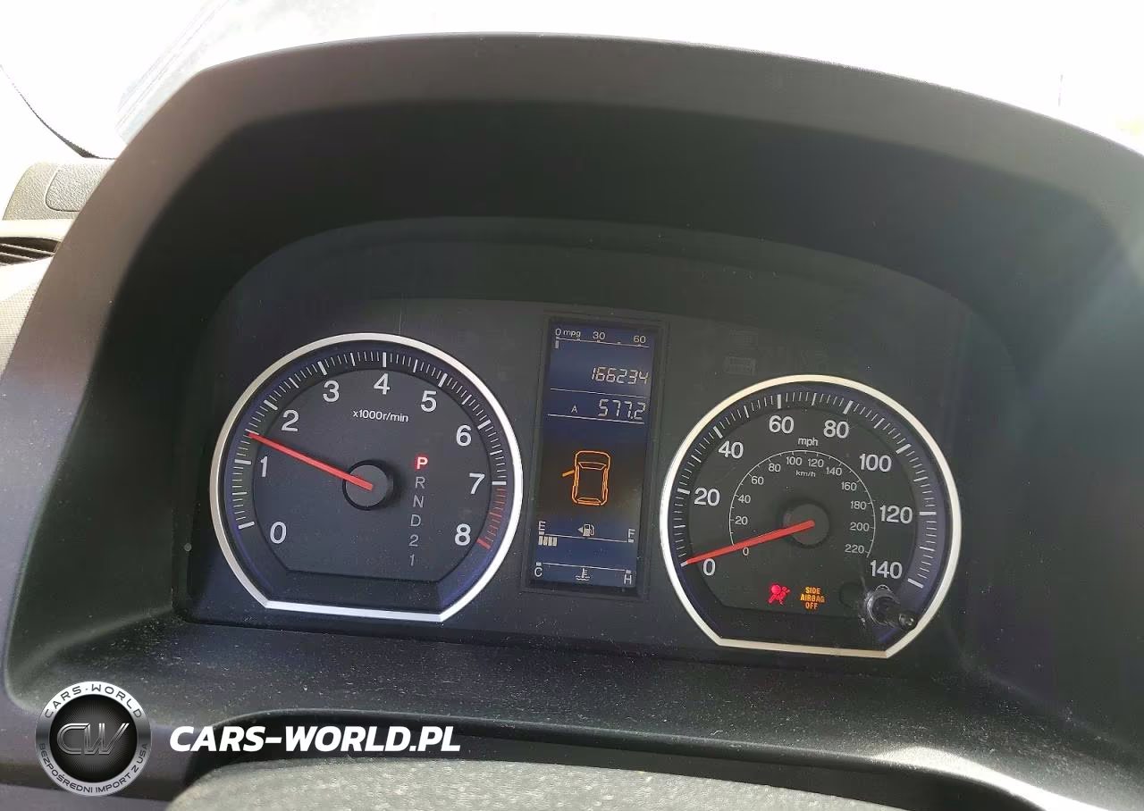 2010 Honda Cr-V Lx VIN:5J6RE4H31AL054299 - 9