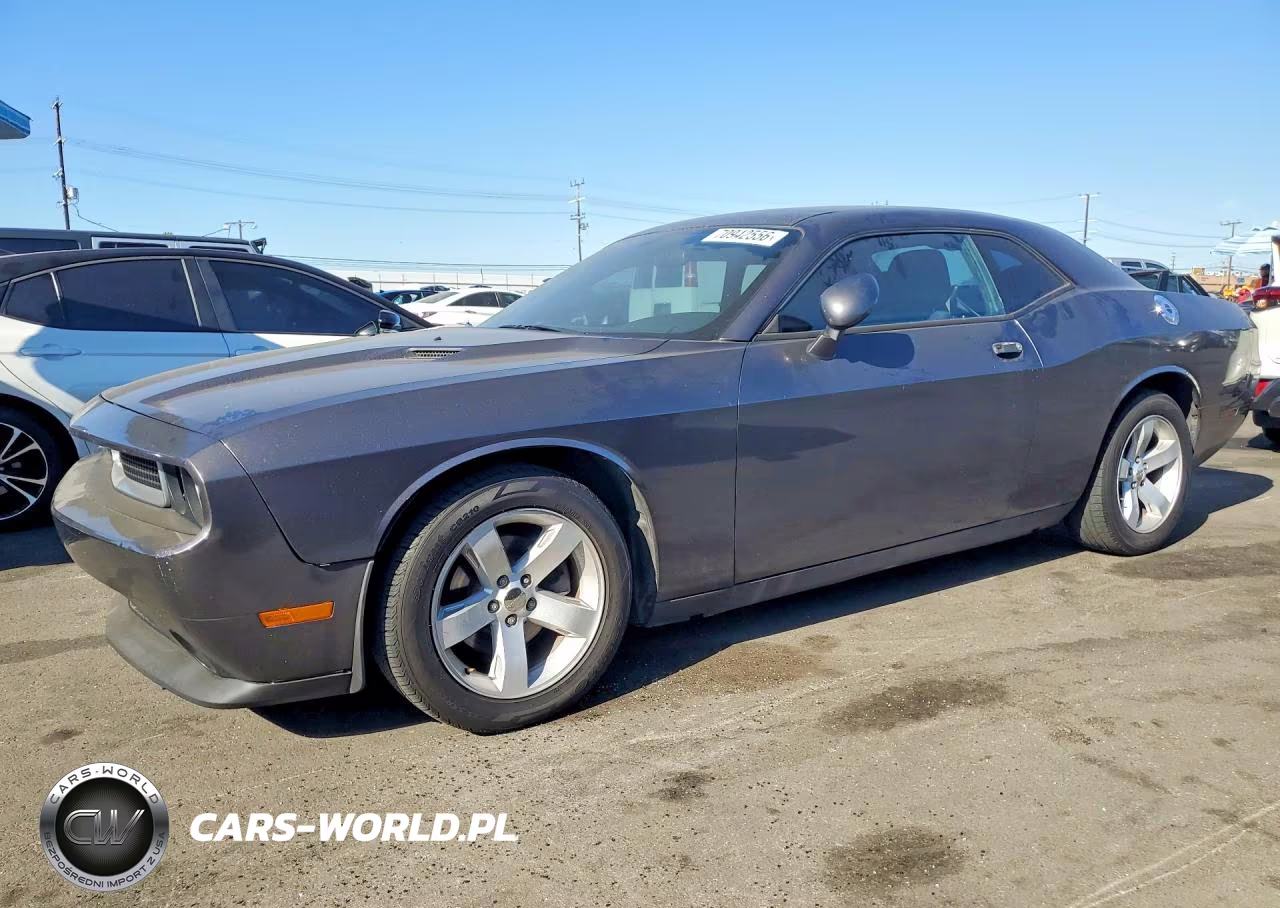 2013 Dodge Challenger Sxt