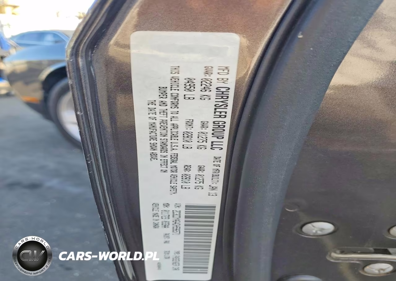 2013 Dodge Challenger Sxt VIN:2C3CDYAG4DH596571 - 12