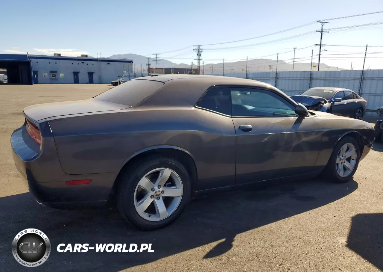 2013 Dodge Challenger Sxt VIN:2C3CDYAG4DH596571 - 3
