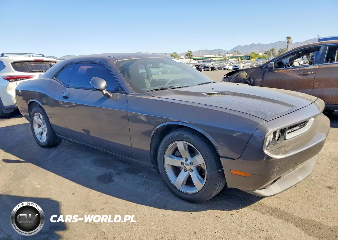 2013 Dodge Challenger Sxt VIN:2C3CDYAG4DH596571 - 4