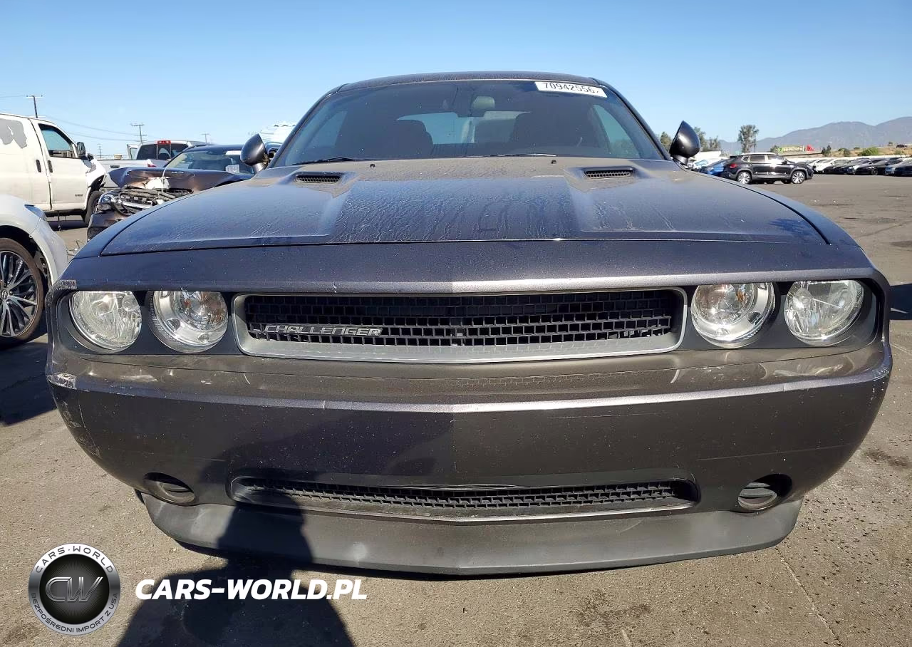 2013 Dodge Challenger Sxt VIN:2C3CDYAG4DH596571 - 5