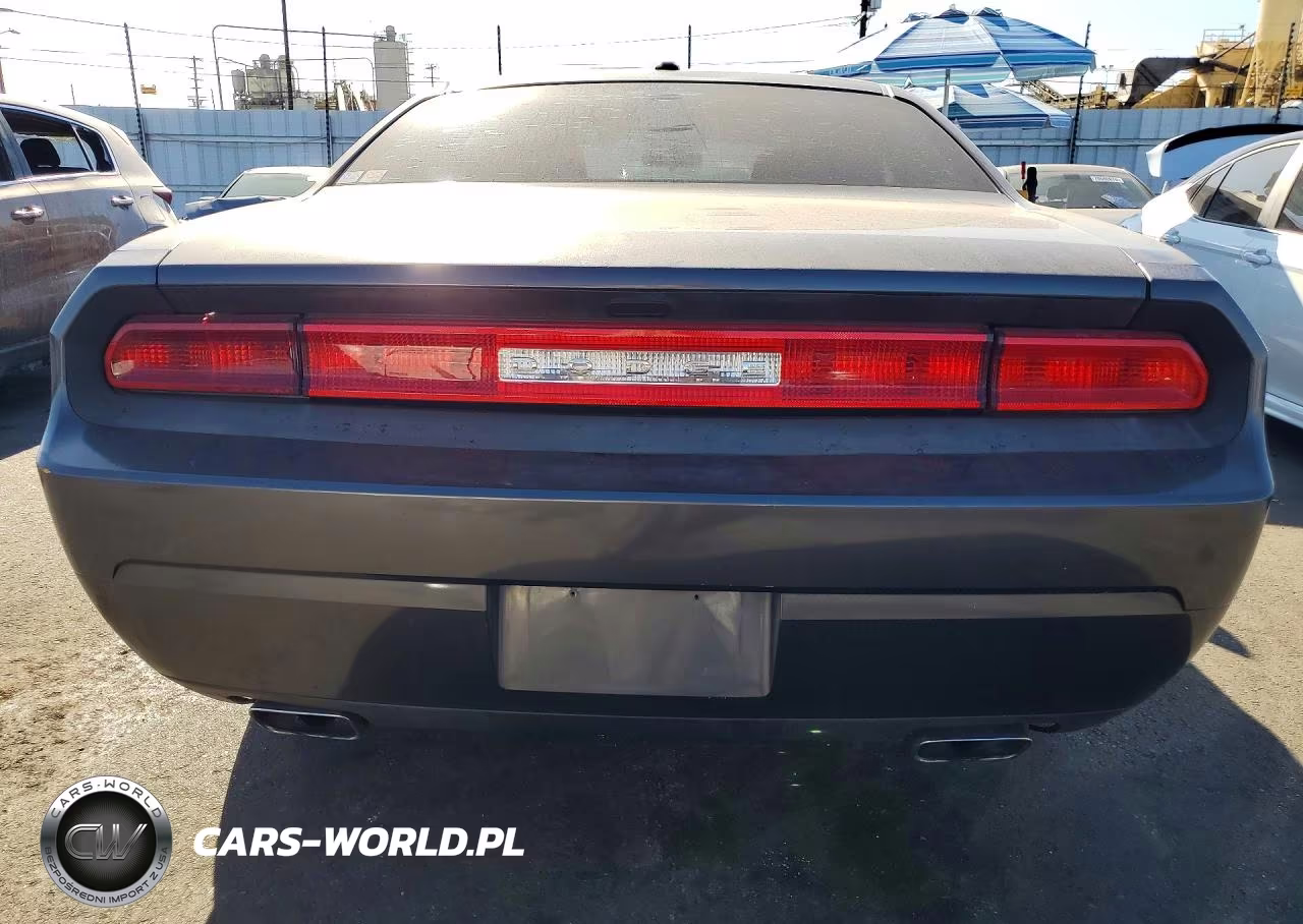 2013 Dodge Challenger Sxt VIN:2C3CDYAG4DH596571 - 6
