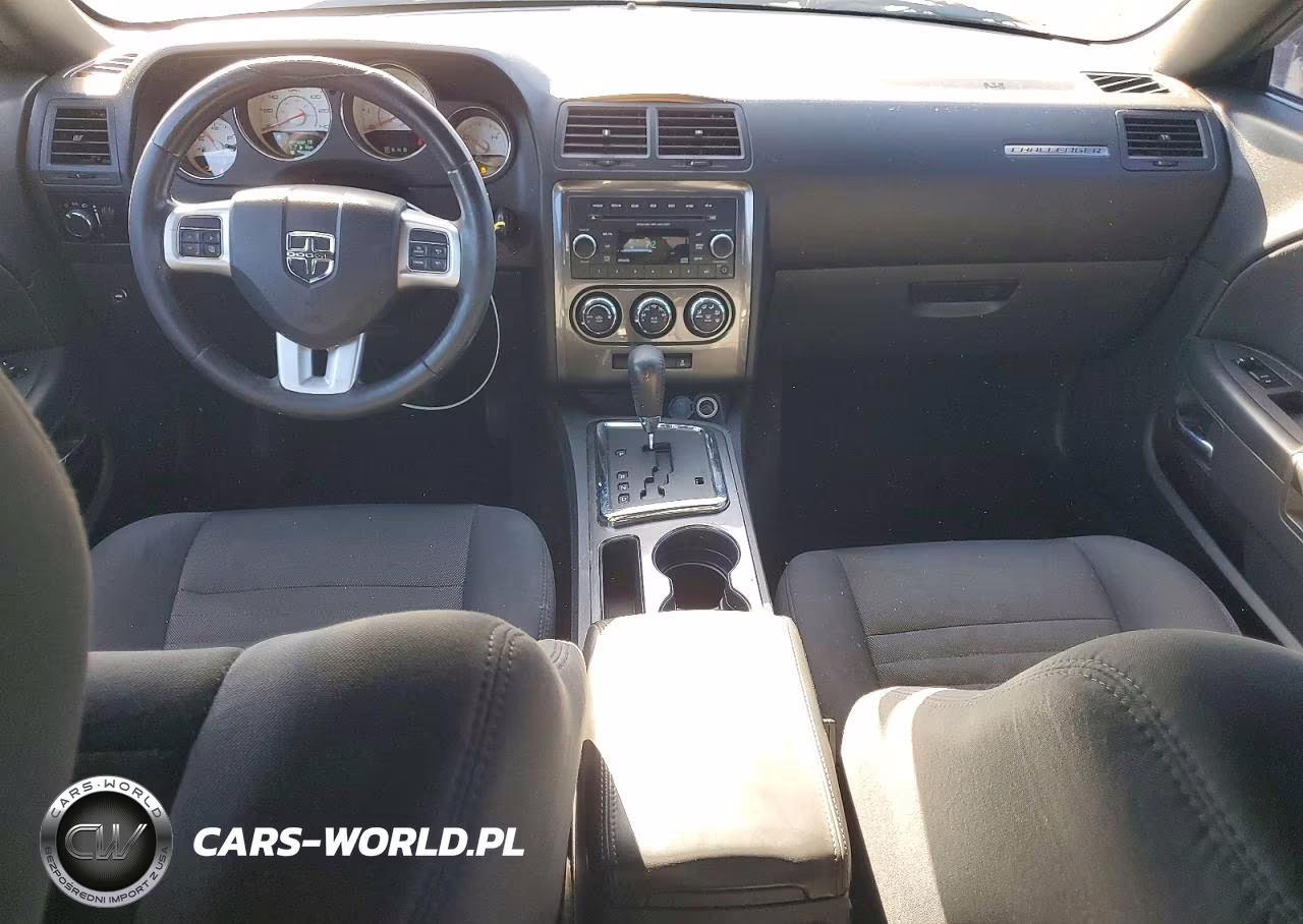 2013 Dodge Challenger Sxt VIN:2C3CDYAG4DH596571 - 8
