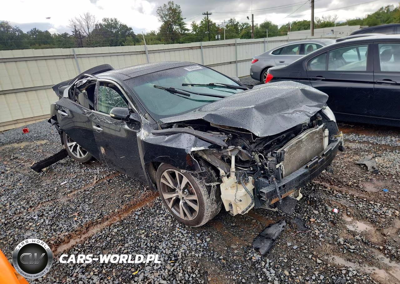 2014 Nissan Maxima 3.5 Sv VIN:1N4AA5AP9EC478276 - 4