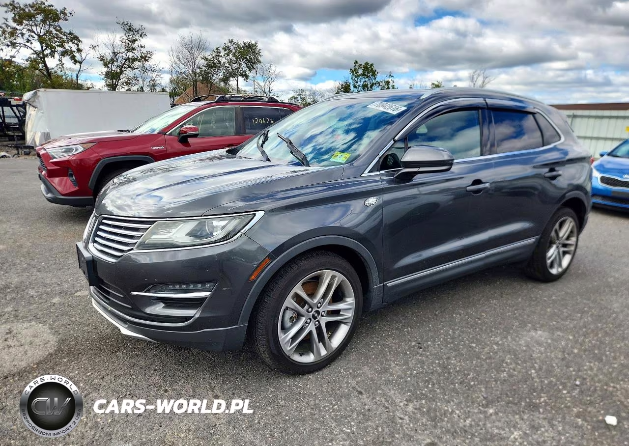 2018 Lincoln Mkc Reserve VIN:5LMTJ3DH1JUL08891 - 1