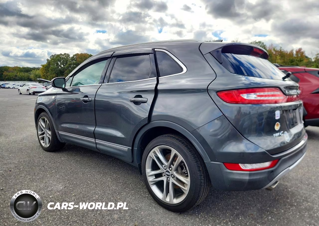 2018 Lincoln Mkc Reserve VIN:5LMTJ3DH1JUL08891 - 2