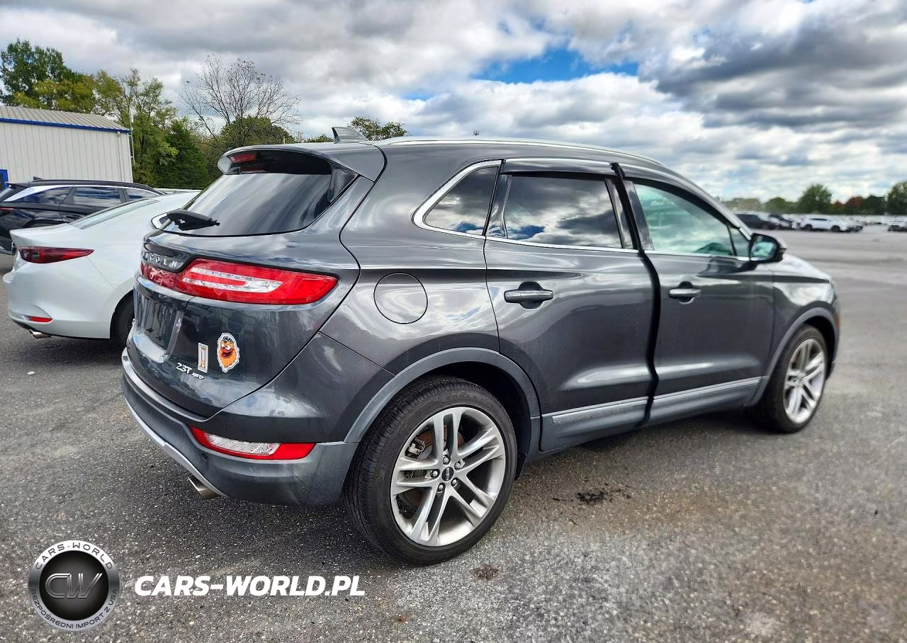 2018 Lincoln Mkc Reserve VIN:5LMTJ3DH1JUL08891 - 3