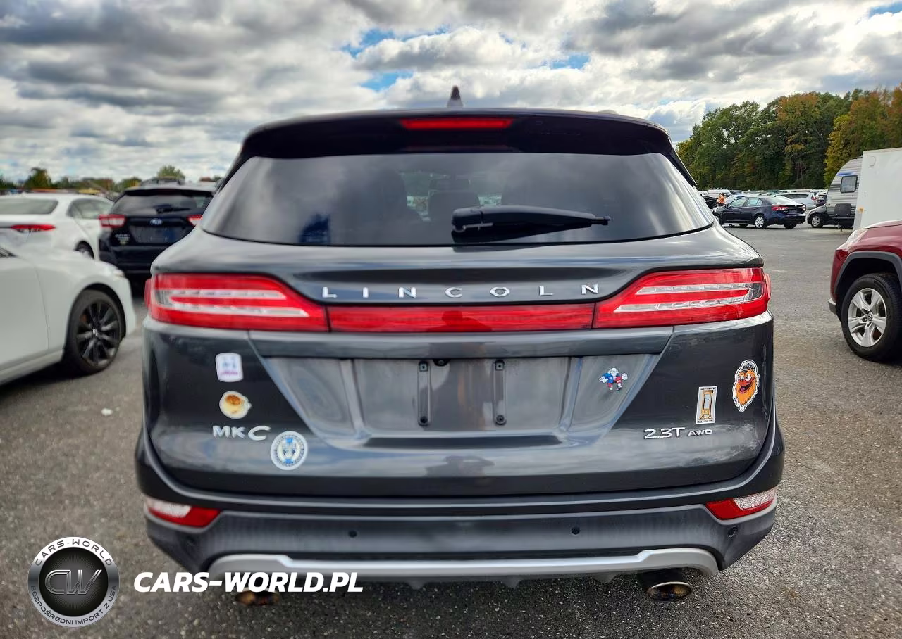 2018 Lincoln Mkc Reserve VIN:5LMTJ3DH1JUL08891 - 6