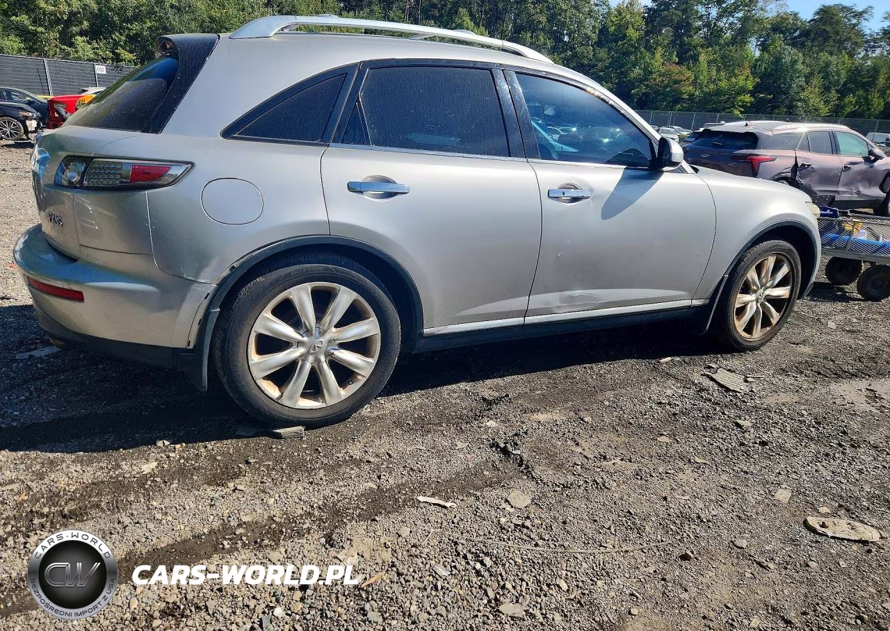 2008 Infiniti Fx35 Base VIN:JNRAS08U58X103939 - 3