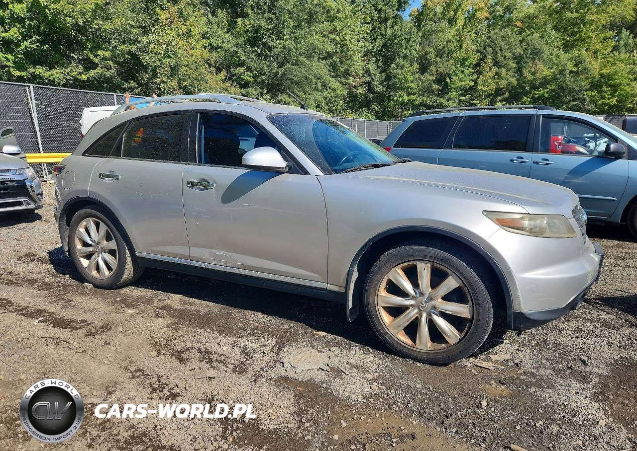 2008 Infiniti Fx35 Base VIN:JNRAS08U58X103939 - 4
