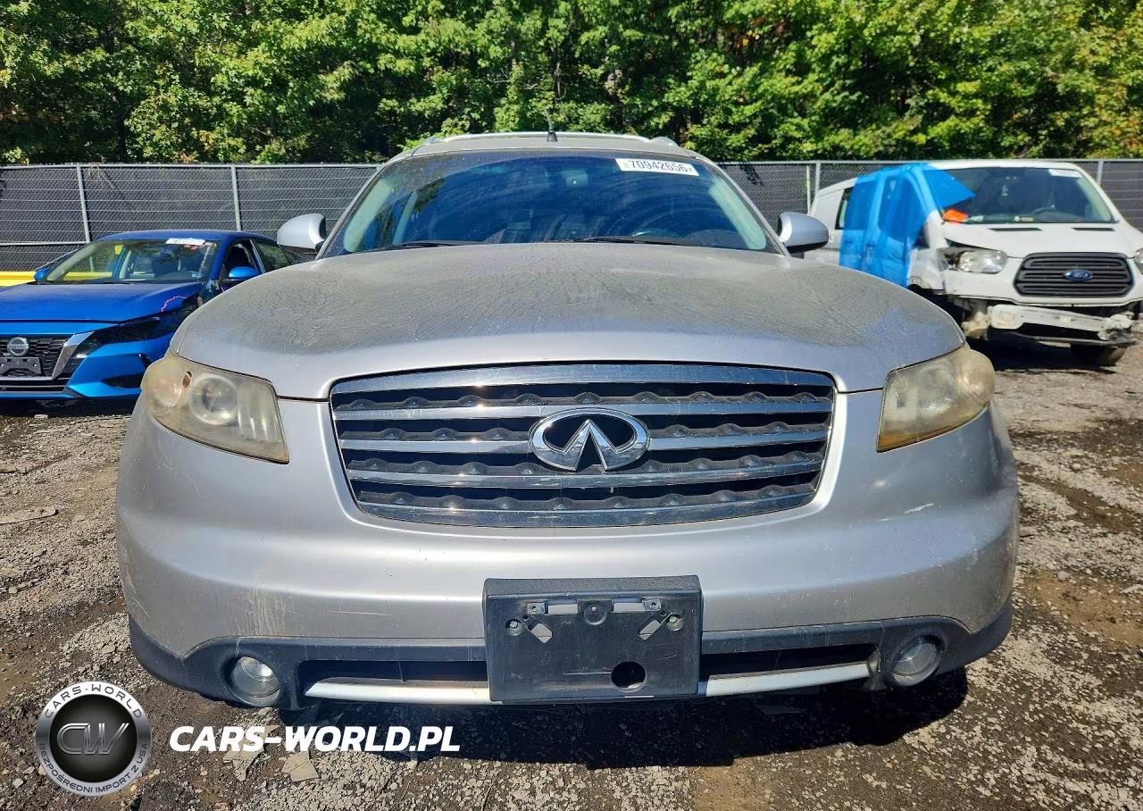 2008 Infiniti Fx35 Base VIN:JNRAS08U58X103939 - 5