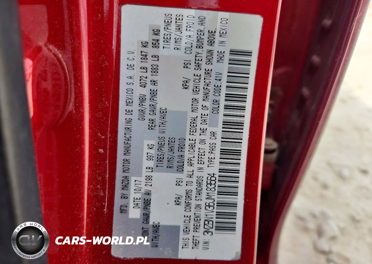 2018 Mazda 3 Touring VIN:3MZBN1V36JM183564 - 12