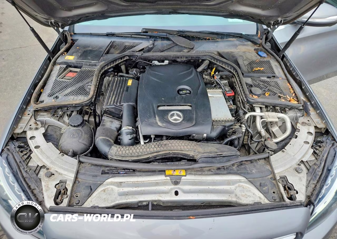 2015 Mercedes-Benz C 300 4Matic VIN:55SWF4KB9FU032470 - 11