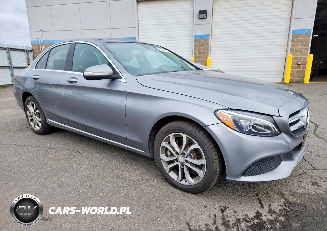 2015 Mercedes-Benz C 300 4Matic VIN:55SWF4KB9FU032470 - 4