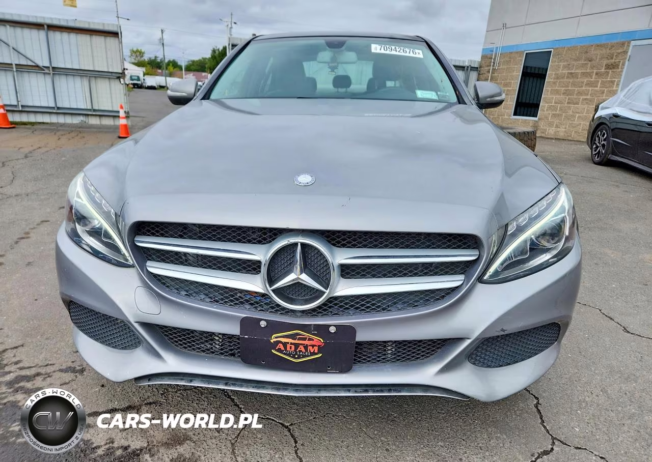 2015 Mercedes-Benz C 300 4Matic VIN:55SWF4KB9FU032470 - 5
