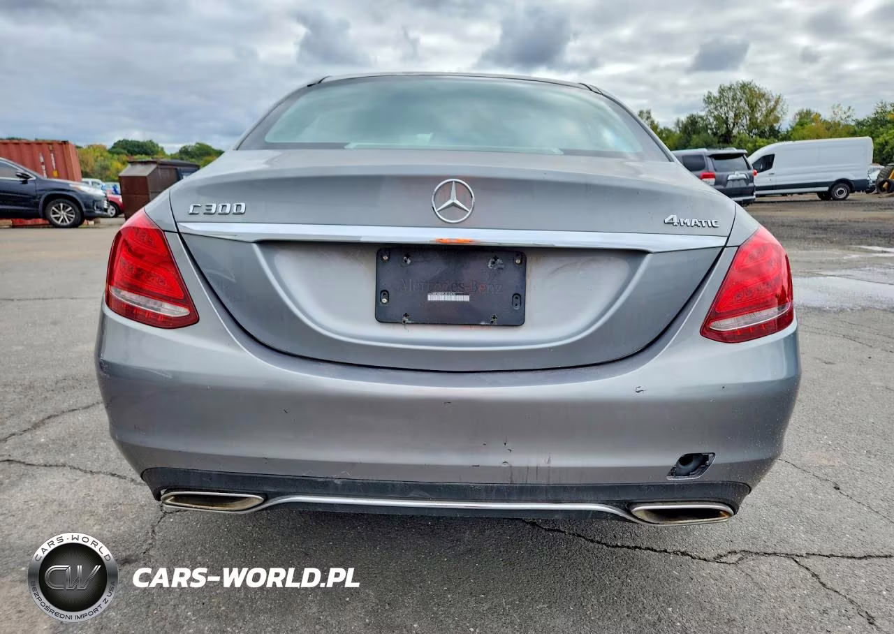 2015 Mercedes-Benz C 300 4Matic VIN:55SWF4KB9FU032470 - 6
