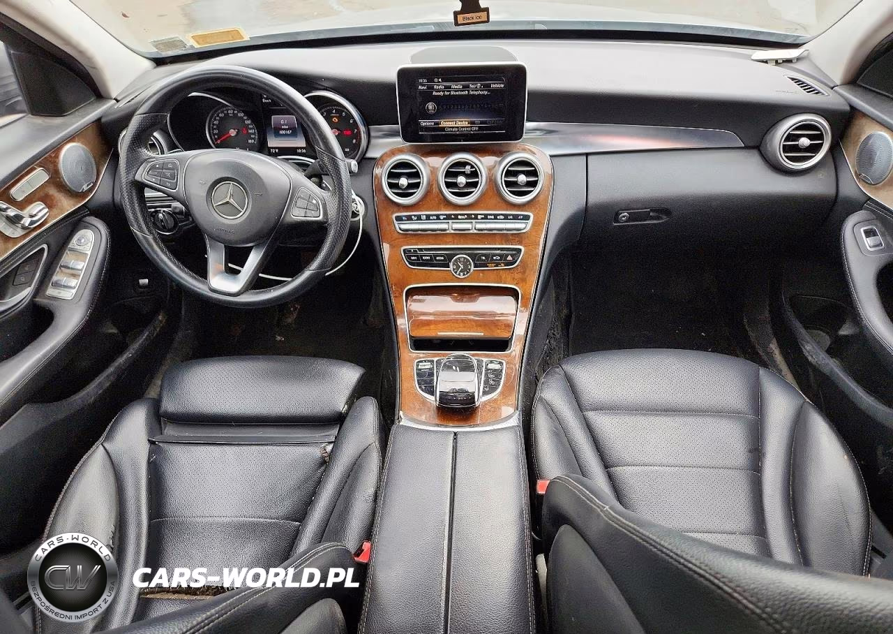 2015 Mercedes-Benz C 300 4Matic VIN:55SWF4KB9FU032470 - 8