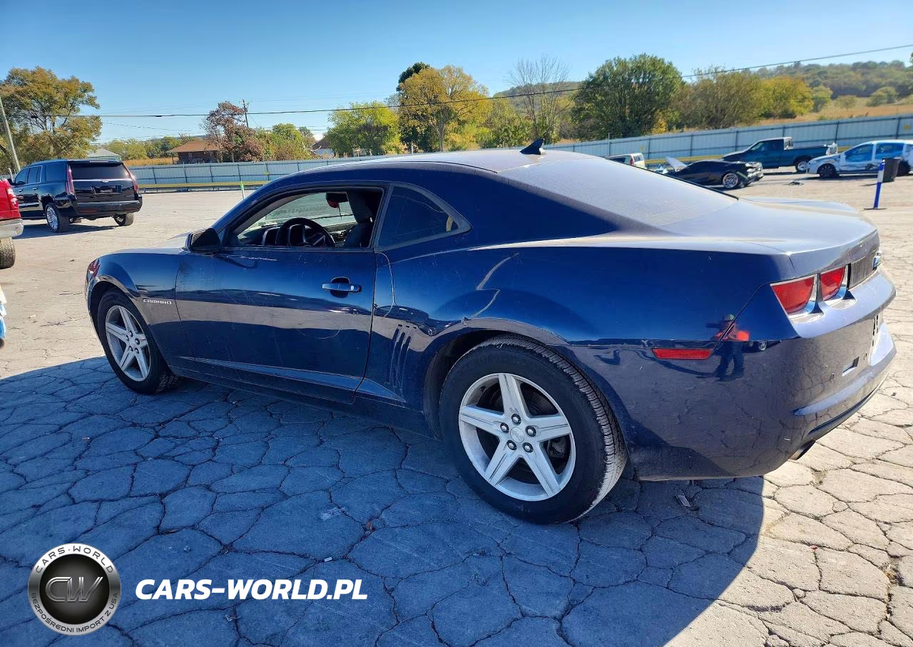 2010 Chevrolet Camaro Lt VIN:2G1FF1EV3A9157492 - 2