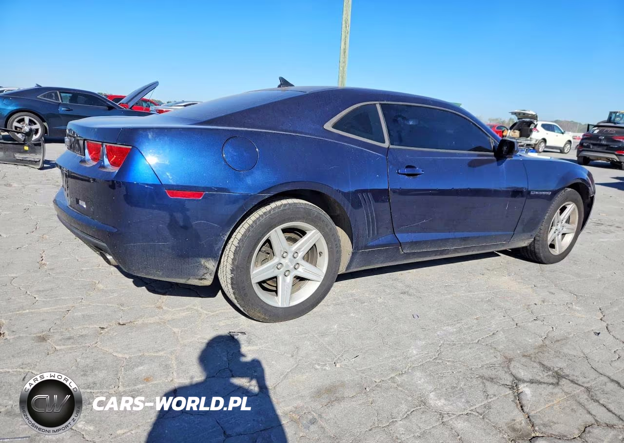 2010 Chevrolet Camaro Lt VIN:2G1FF1EV3A9157492 - 3