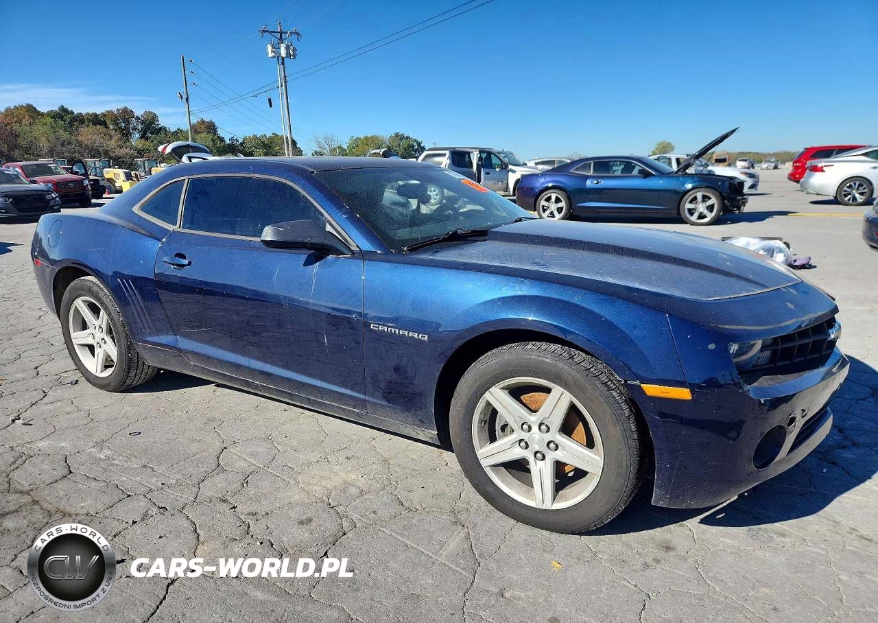 2010 Chevrolet Camaro Lt VIN:2G1FF1EV3A9157492 - 4
