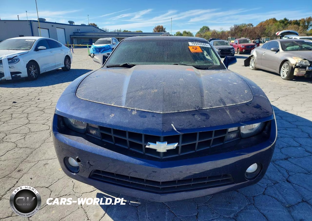 2010 Chevrolet Camaro Lt VIN:2G1FF1EV3A9157492 - 5