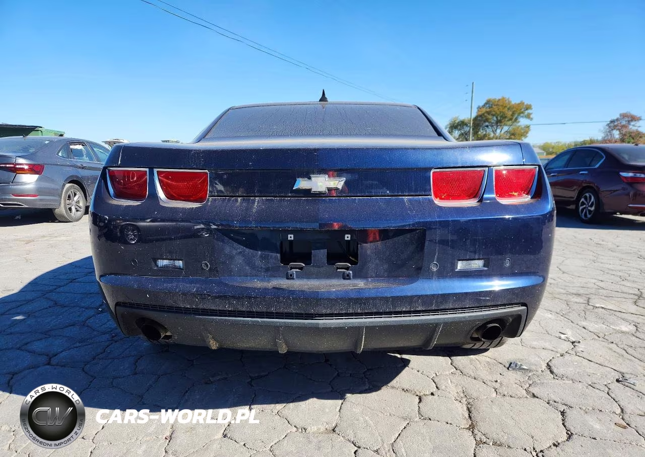 2010 Chevrolet Camaro Lt VIN:2G1FF1EV3A9157492 - 6