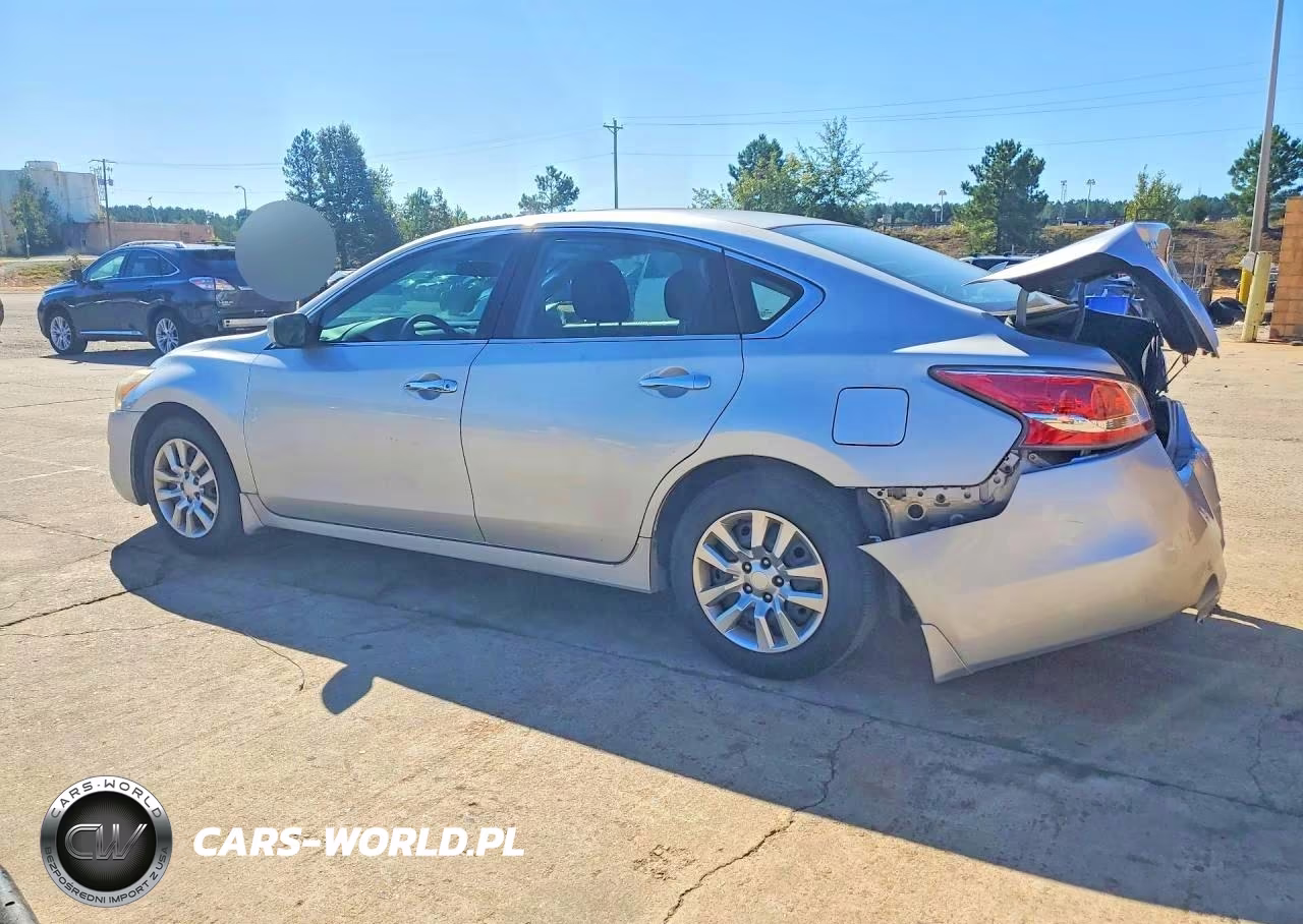 2015 Nissan Altima 2.5 S VIN:1N4AL3AP8FN328776 - 2