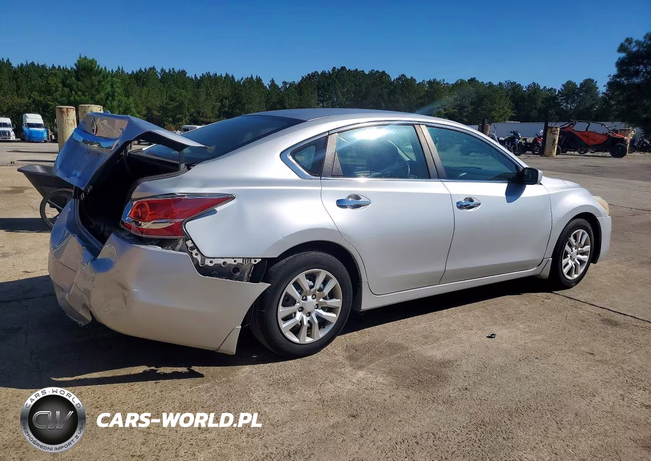 2015 Nissan Altima 2.5 S VIN:1N4AL3AP8FN328776 - 3