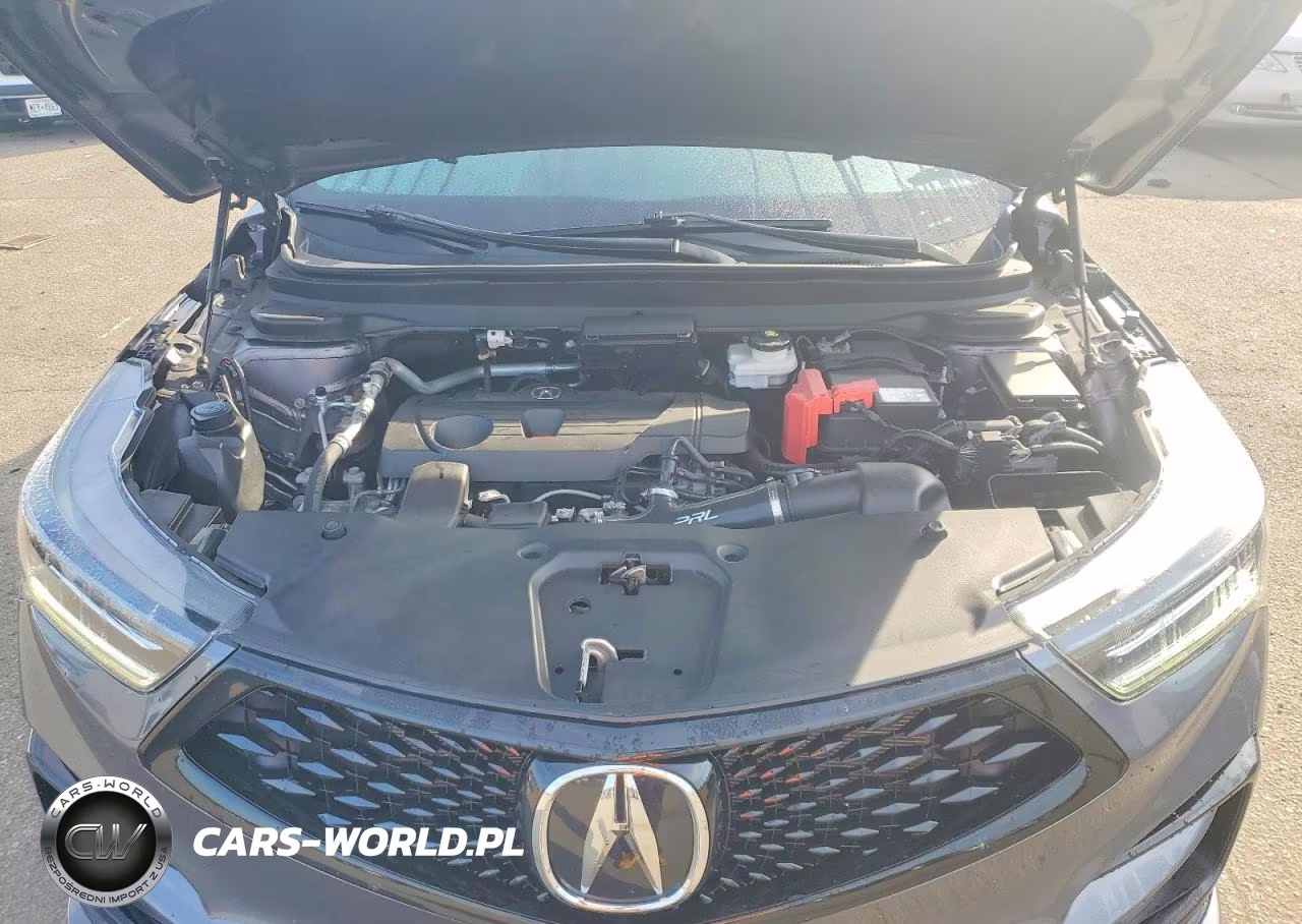2021 Acura Rdx A-Spec VIN:5J8TC2H66ML042980 - 12